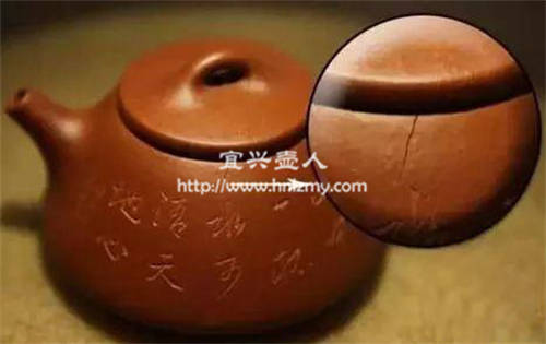 紫砂壺底部滲水看不到裂縫怎么辦