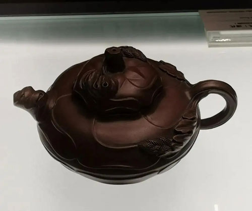 博物館中真正的天青泥紫砂壺