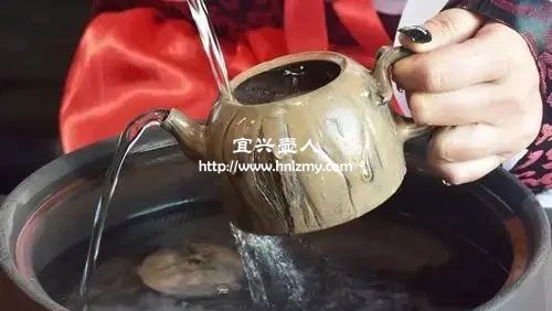 紫砂壺開壺的方法