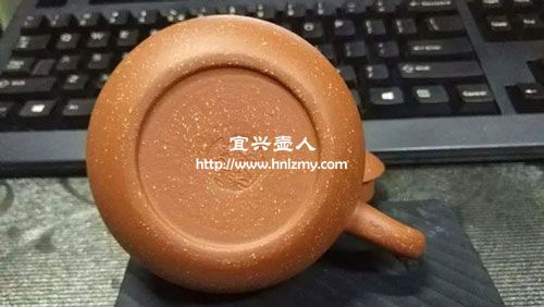 紫砂壺上的黃點為什么不是均勻分布