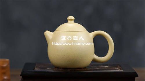 為什么有的本綠紫砂壺身看不到顆粒