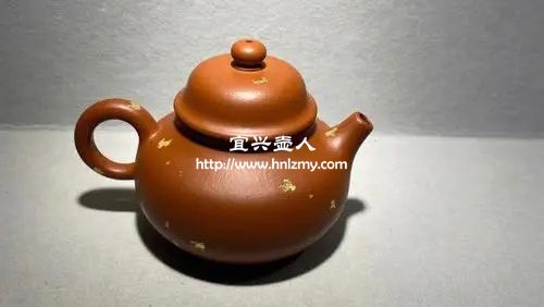 一把朱泥紫砂壺