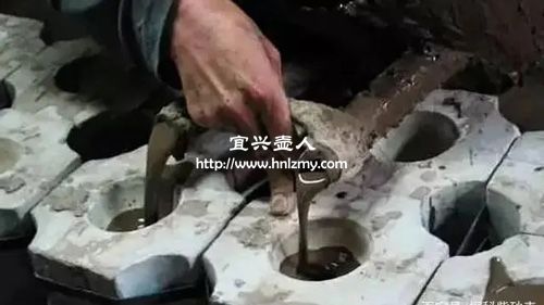 灌漿壺的制作方法圖示