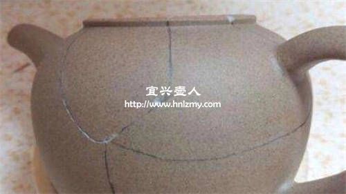 有什么方式修補出現裂紋的紫砂壺