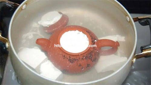 新紫砂壺開壺不要用豆腐