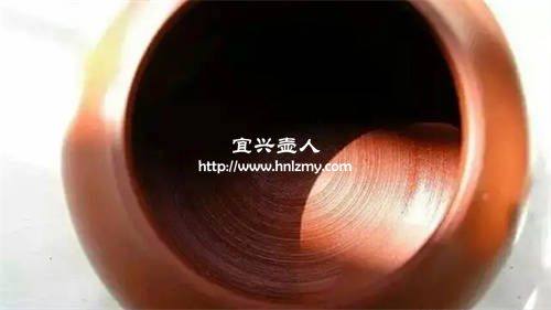 壺蓋內有一圈紋路的紫砂壺就是全手工嗎2