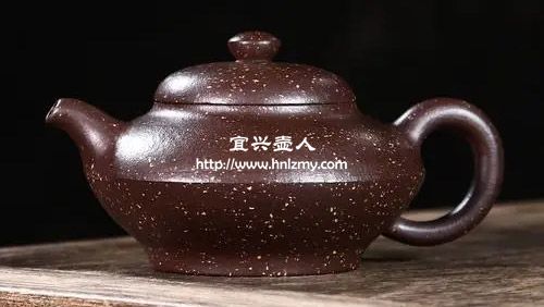 紫玉金砂紫砂壺是手工的還是機器的2