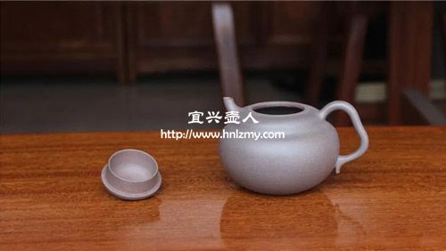 青灰泥紫砂壺