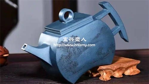 藍色紫砂壺怎么開壺