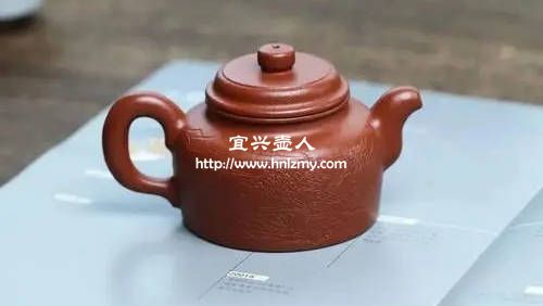 紫砂壺表面上為什么會出現白點