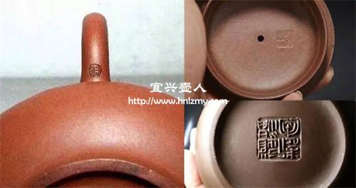紫砂壺有3個章就是手工壺嗎