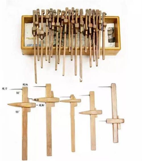 紫砂壺制作工具矩車