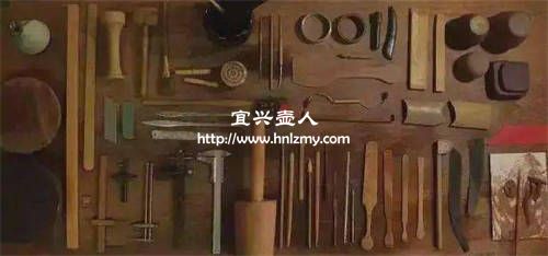 制作紫砂壺的工具