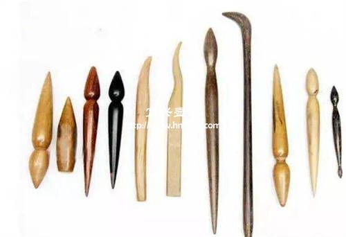 紫砂壺制作的工具獨個、銅針