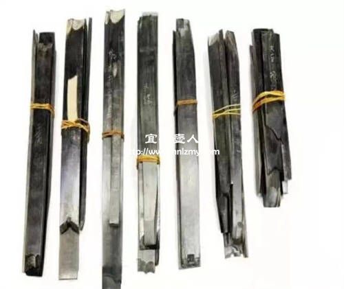 紫砂壺制作的工具線梗