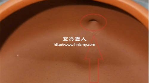 紫砂壺把里面有凹就是灌漿壺嗎