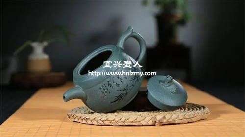 綠泥紫砂壺看不見沙粒怎么回事