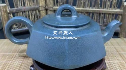 藍色的天青泥紫砂壺可以使用嗎