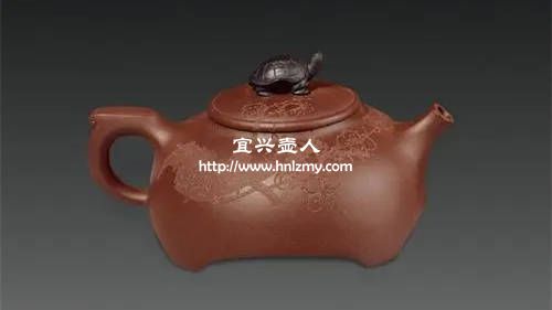 紫砂壺烏龜造型是全手還是半手