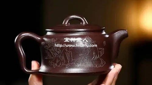 石紅紫砂壺燒制出來有幾個顏色