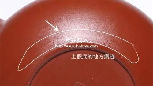 紫砂壺都會有底片接線痕跡嗎