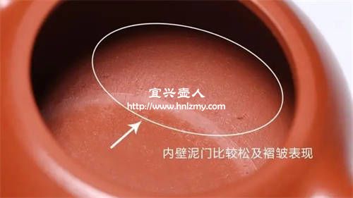 紫砂壺都會有底片接線痕跡嗎
