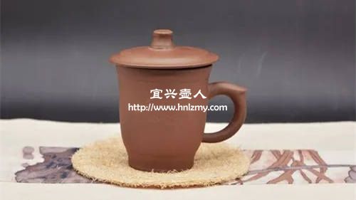 紫砂茶杯喝完茶后有白色的東西