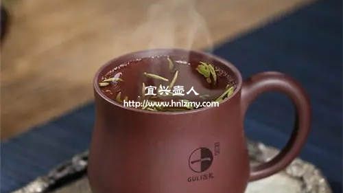 新買的紫砂杯喝水怎么會有味道呢