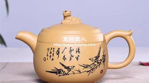 紫砂壺外面上釉就不是好壺嗎