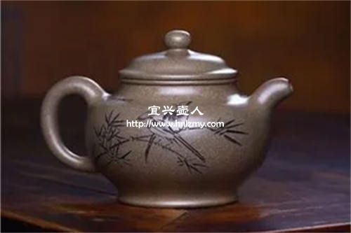 蟹殼青紫砂壺能不能泡熟普洱茶