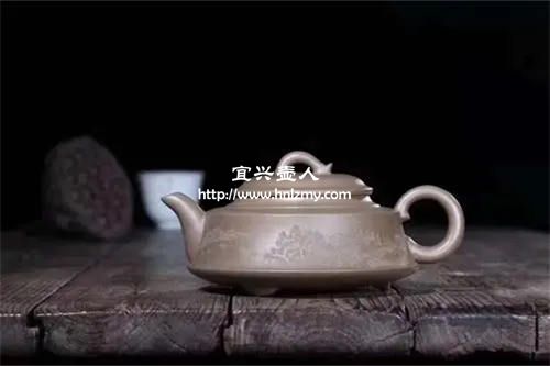 蟹殼青紫砂壺能不能泡熟普洱茶