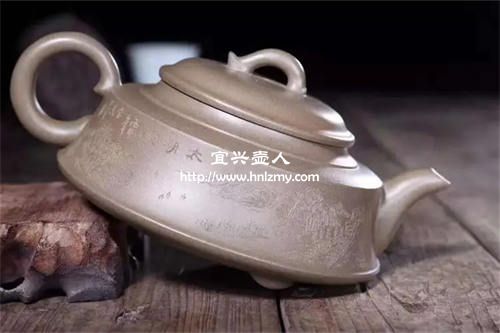 蟹殼青紫砂壺能不能泡熟普洱茶