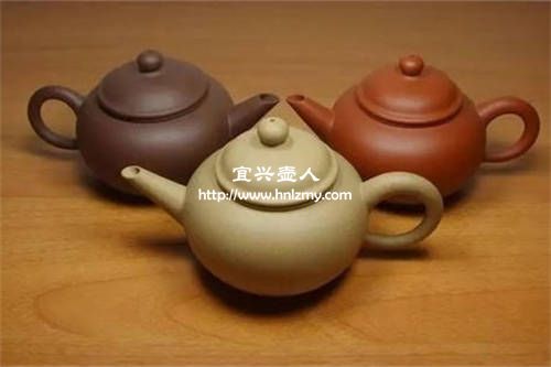 純正紫砂壺鑒別方法可以看顏色