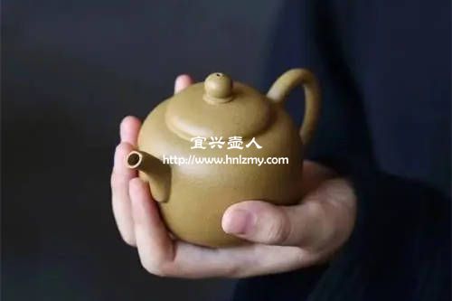 黃段泥紫砂壺如何開壺