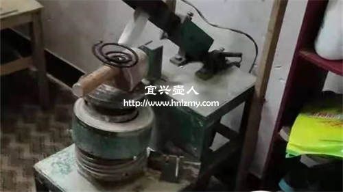機械做的紫砂壺內(nèi)部紋理是什么
