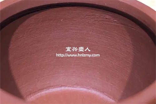 紫砂壺內(nèi)壁有橫紋不一定是機制壺