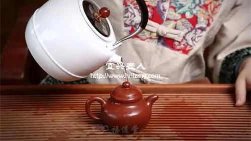 經常用開水澆的紫砂壺好嗎