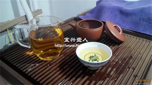 紫砂壺泡綠茶效果也不錯