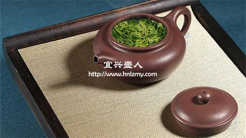 紫砂壺是可以泡綠茶的
