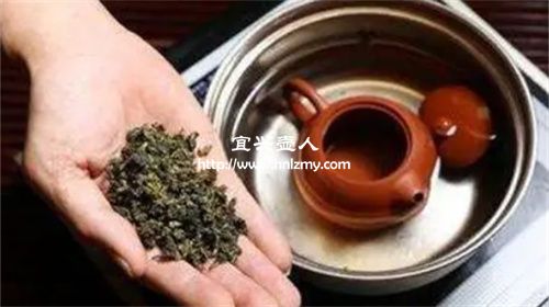 茶葉煮紫砂壺半個小時