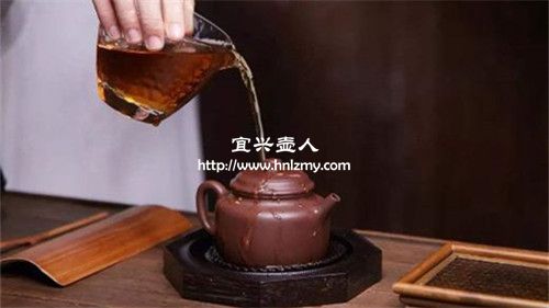 紫砂壺開壺用開水就行了