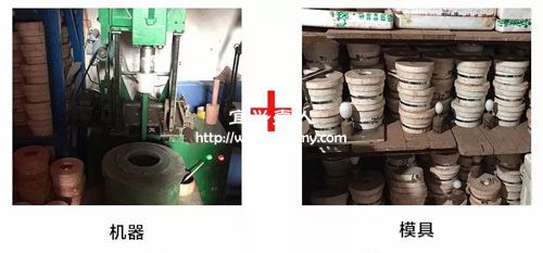 機(jī)車壺制作過程示意圖