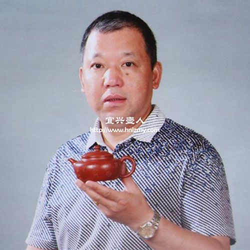 紫砂大師范澤洪個(gè)人照片