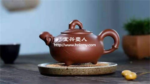 李立華紫砂壺《道竹洪節(jié)》 原礦底槽清 380cc