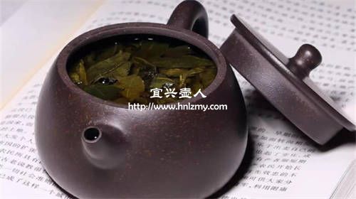 黑金砂紫砂壺適合泡什么茶2
