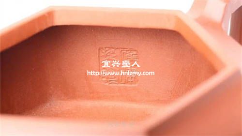 沒有內(nèi)壁章是不是半手工紫砂壺