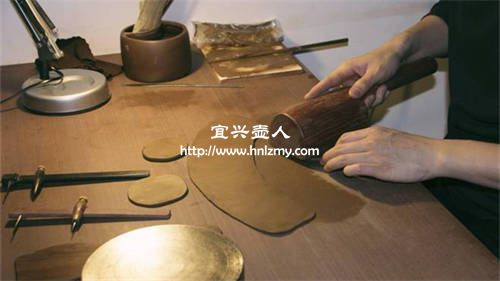 半手工紫砂壺一天做幾把 2