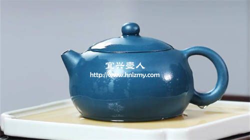 真正的天青泥紫砂壺不是藍(lán)色的