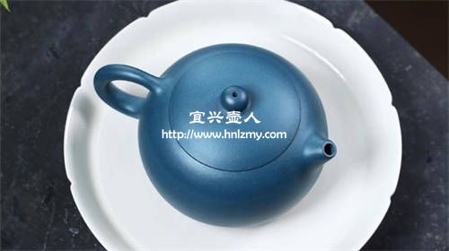 藍(lán)色的紫砂壺都是化工壺