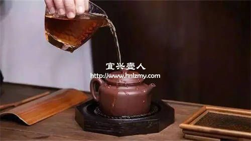 開水澆淋開壺